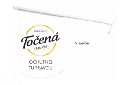 Vlajočka točená zmrzlina