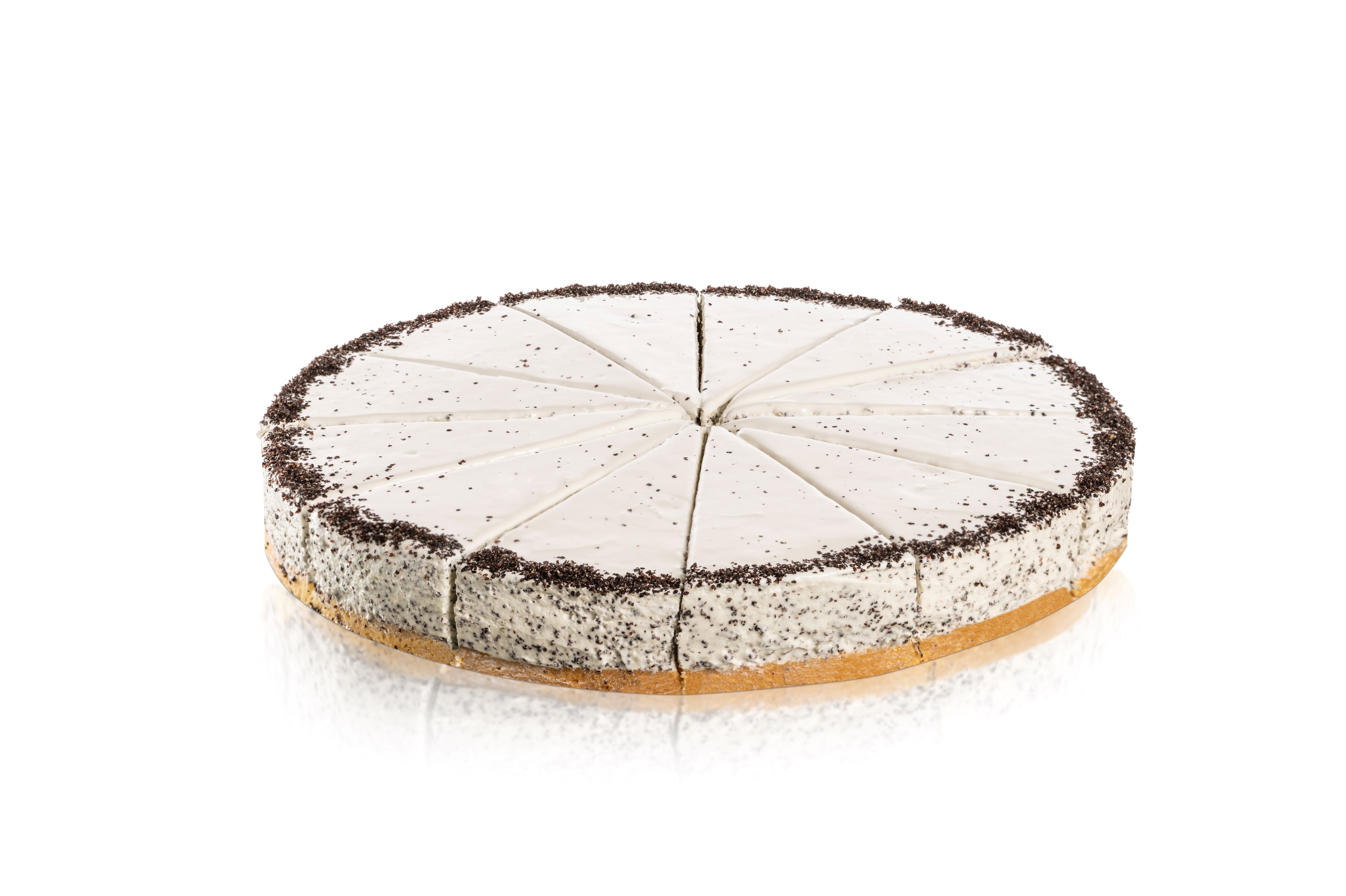 Cheesecake makový