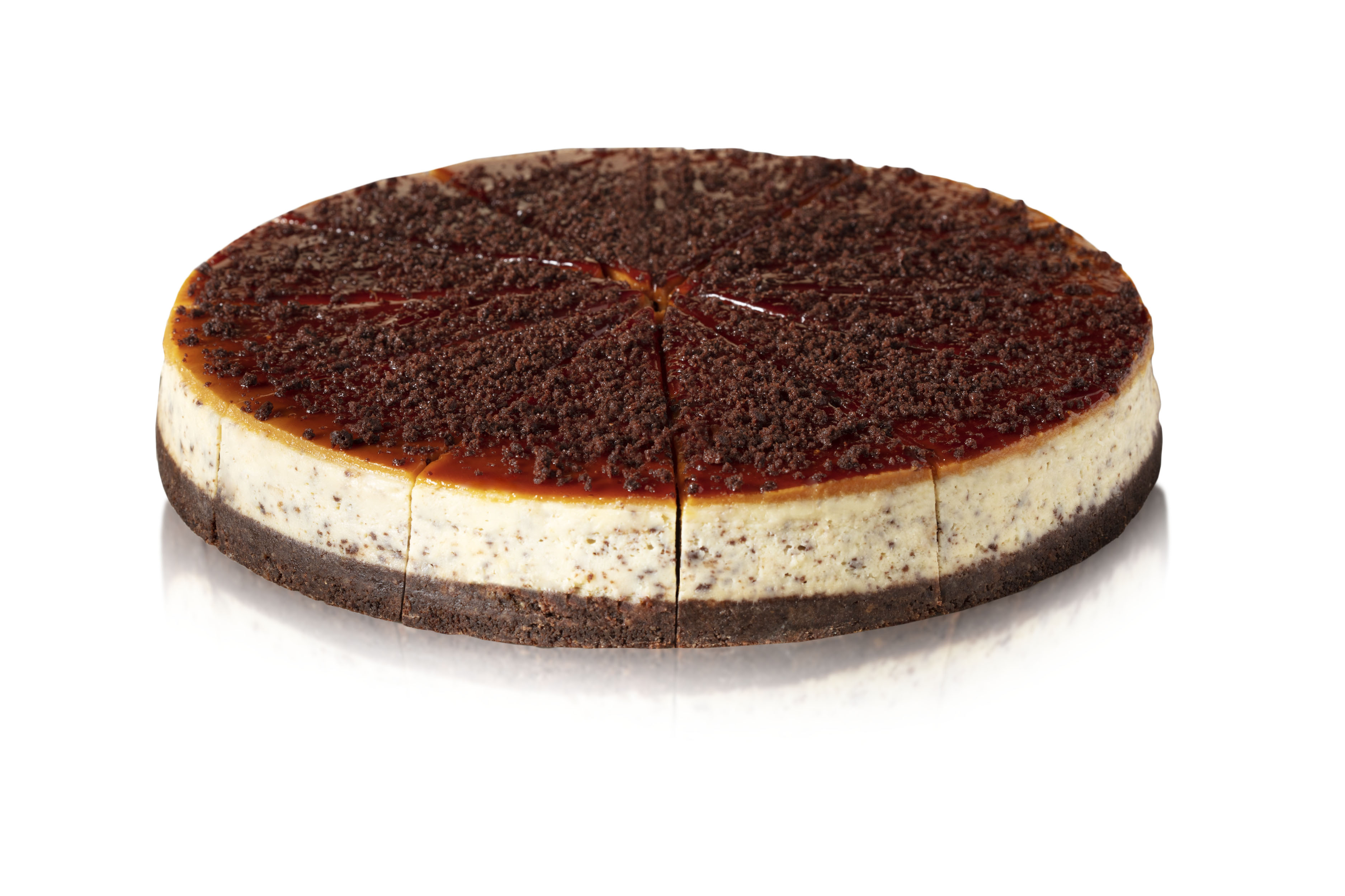 KARAMELOVÝ BROWNIE CHEESECAKE